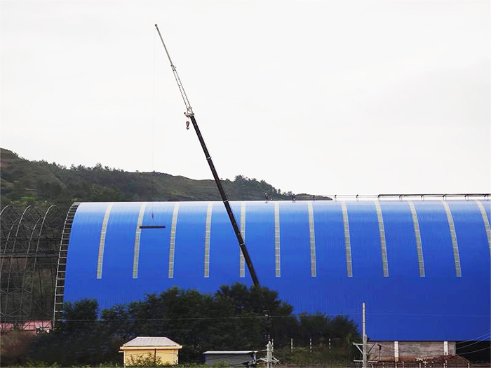 锡林格勒盟网架钢结构工程有限公司