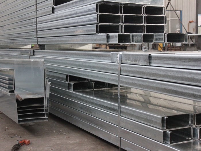 锡林格勒盟网架檩条